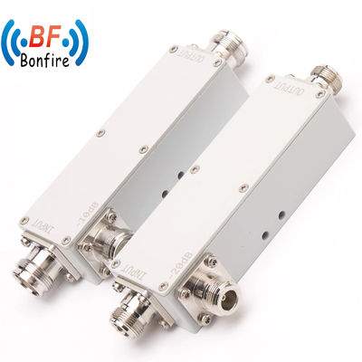 698-2700MHz N-type Telecommunicatie Reactieve holte richtingskoppeling voor lange termijn
