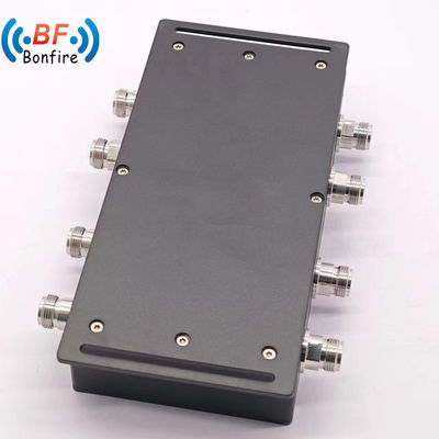 Low Pim 4 in 4 uit Hybrid Combiner Coupler met 4.3-10-F Connector 300W -160dbc