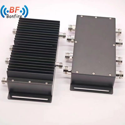 Low Pim 4 in 4 uit Hybrid Combiner Coupler met 4.3-10-F Connector 300W -160dbc