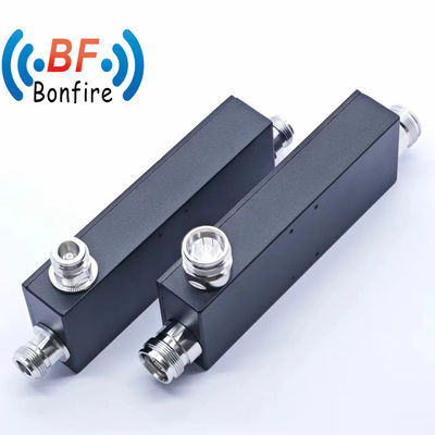 4.3-10 F RF Connector 3dB Air Reactive Directional Coupler 617-4000MHz met kleine afmetingen