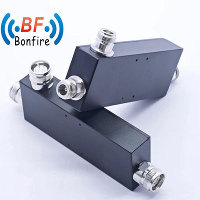 4.3-10 F RF Connector 3dB Air Reactive Directional Coupler 617-4000MHz met kleine afmetingen