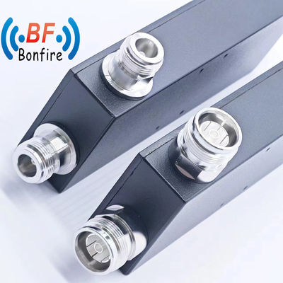 N-F Directional Coupler 698-4000MHz Zwart Pakket Bruto Gewicht 0,200kg 06/07/08/10/15dB
