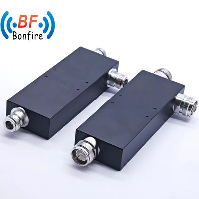 N-F Directional Coupler 698-4000MHz Zwart Pakket Bruto Gewicht 0,200kg 06/07/08/10/15dB