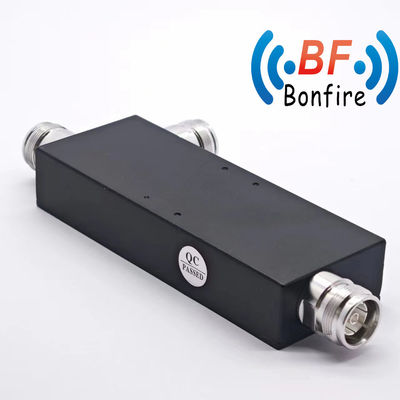 N-F Directional Coupler 698-4000MHz Zwart Pakket Bruto Gewicht 0,200kg 06/07/08/10/15dB