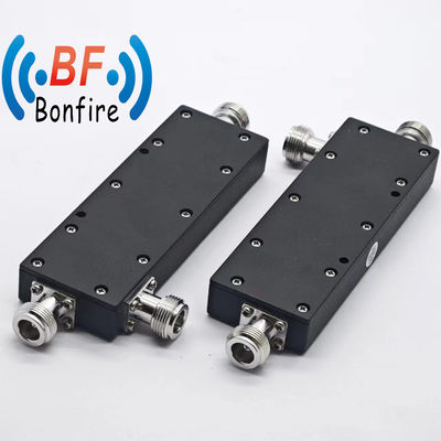 5g 698 3800MHz 4.3-10 Vrouwelijke connector 5 6 7 10 20 30dB RF Directional Coupler Zwart