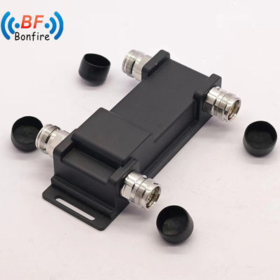 4.3-10 Vrouwelijke 2 in 2 uit 698-4000MHz Hybride Combiner Coupler voor In-Building Solutions