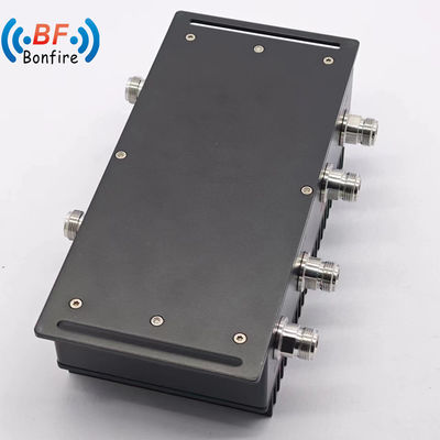 4.3-10-F/DIN-F/N-F 5g 4in 41out 698-4000MHz Hybride combinator voor Ibs DAS Bts