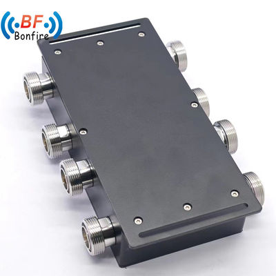 4.3-10-F/DIN-F/N-F 5g 4in 41out 698-4000MHz Hybride combinator voor Ibs DAS Bts