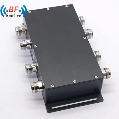 200W 698-4000MHz 4.3/10-F Low Pim-160dbc 2 in 2 uit Hybrid Coupler Combiner voor Ibs