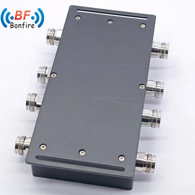 200W 698-4000MHz 4.3/10-F Low Pim-160dbc 2 in 2 uit Hybrid Coupler Combiner voor Ibs
