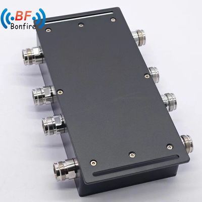 200W 698-4000MHz 4.3/10-F Low Pim-160dbc 2 in 2 uit Hybrid Coupler Combiner voor Ibs