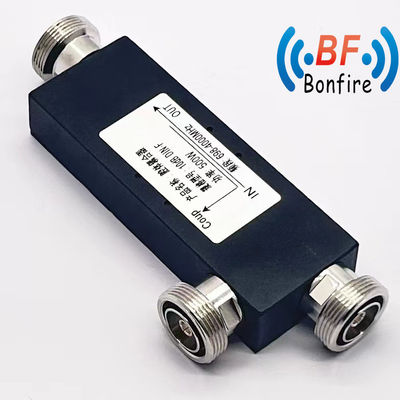 300W RF Coaxiale holte richtingscouplers 700-3800MHz Power Coupler Hoge duurzaamheid
