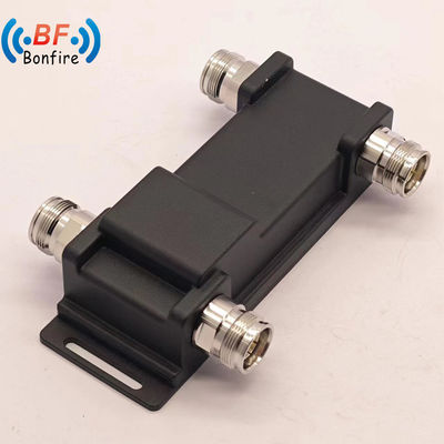 Rode DQ-XXXXX 617-3800MHz RF Hybrid Combiner 2 1 met 4.3-10 Connector en Pim -160dbc