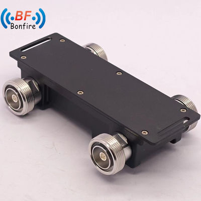 Rode DQ-XXXXX 617-3800MHz RF Hybrid Combiner 2 1 met 4.3-10 Connector en Pim -160dbc