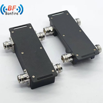 200W 617-3800MHz 698-3800MHz N/4.3-10/DIN Vrouwelijke 2 in 2 uit 3dB Hybride koppelcombinator voor Ibs