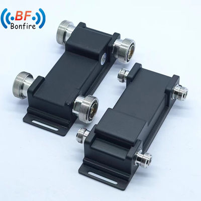 200W 617-3800MHz 698-3800MHz N/4.3-10/DIN Vrouwelijke 2 in 2 uit 3dB Hybride koppelcombinator voor Ibs