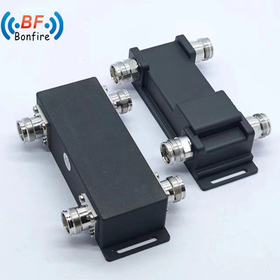 200W 617-3800MHz 698-3800MHz N/4.3-10/DIN Vrouwelijke 2 in 2 uit 3dB Hybride koppelcombinator voor Ibs