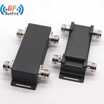 200W 617-3800MHz 698-3800MHz N/4.3-10/DIN Vrouwelijke 2 in 2 uit 3dB Hybride koppelcombinator voor Ibs