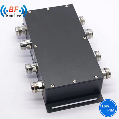 617-3800MHz Low Pim -160dbc 2 in 2 uit RF Hybrid Combiner voor Ibs Das Duurzaam Ontwerp