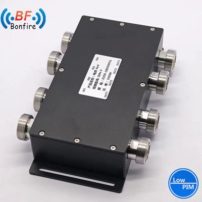 617-3800MHz Low Pim -160dbc 2 in 2 uit RF Hybrid Combiner voor Ibs Das Duurzaam Ontwerp