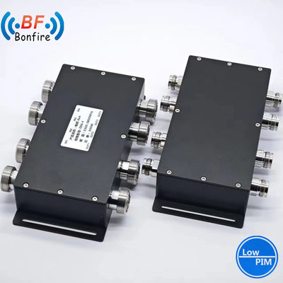 500W 617-3800MHz DIN-Vrouwelijke RF Hybride Coupler Combiner voor Ibs Project Low Pim -160dbc