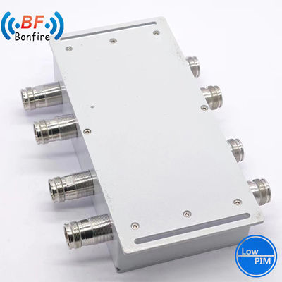 UHF 3dB 2 in 2 uit RF Hybrid Combiner Hybrid Coupler 617-3800MHz N Vrouwelijk Type voor Ibs Bts