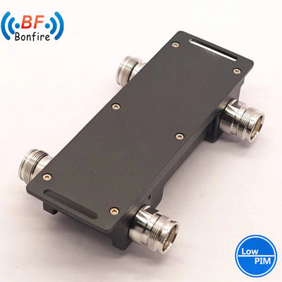 2X2 RF Hybrid Coupler Combiner 617-3800MHz -160dbc N voor Ibs DQ-XXXXX Low Pim Design