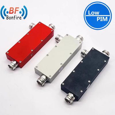 300W 2.3dB Low Insertion Loss Cavity Directional Coupler met 698-3800MHz 5dB koppeling