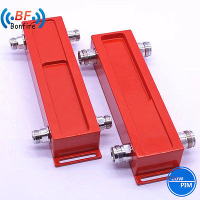 2X2 698-3800MHz RF Hybride Combiner voor Ibs/Das Overall Project Delivery -160dbc Low Pim