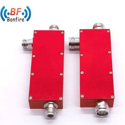 17.00cm * 6.50cm * 2.50cm Pakketgrootte 5g RF Directional Coupler met N Vrouwelijke Connector