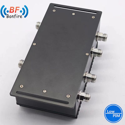 698-3800MHz UHF 4 in 2 uit RF Hybrid Coupler of Hybrid Combiner voor materialen 400-470MHz
