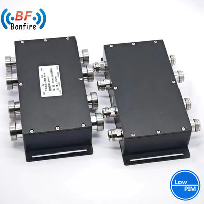 698-3800MHz UHF 4 in 2 uit RF Hybrid Coupler of Hybrid Combiner voor materialen 400-470MHz