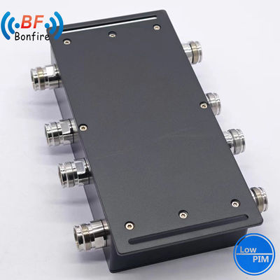 4.3-10-F/DIN-F/N-F Interface VHF RF Hybride Combiner 698-3800MHz Vierweg Hybride Koppeling