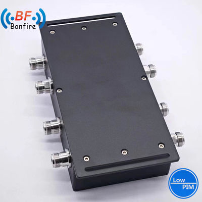 4.3-10-F/DIN-F/N-F Interface VHF RF Hybride Combiner 698-3800MHz Vierweg Hybride Koppeling