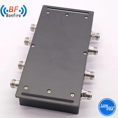 4.3-10-F/DIN-F/N-F Interface VHF RF Hybride Combiner 698-3800MHz Vierweg Hybride Koppeling