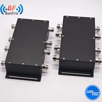 4.3-10-F/DIN-F/N-F Interface VHF RF Hybride Combiner 698-3800MHz Vierweg Hybride Koppeling