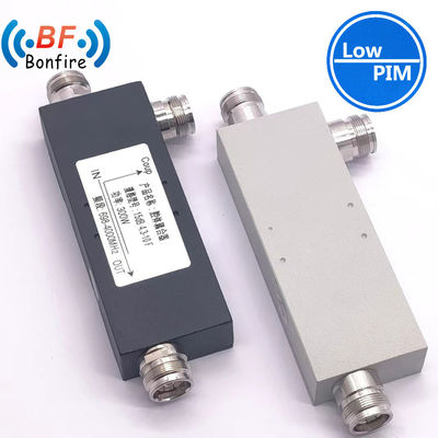 6dB/10dB/15dB/20dB/30dB N Vrouwelijk Type 555-6000MHz RF breedband bi-directionele koppelaar