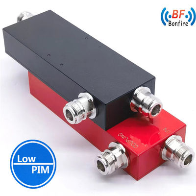 6dB/10dB/15dB/20dB/30dB N Vrouwelijk Type 555-6000MHz RF breedband bi-directionele koppelaar