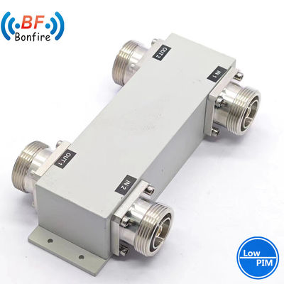 698-3800MHz Hybride koppelaar 2X2 3dB RF Hybride combinator met pakket bruto gewicht 2.000kg