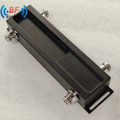 500W Low Pim 2 In2 uit RF Hybrid Combiner 2X2 Hybrid Coupler N 4.3-10 DIN Connector
