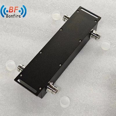 698-3800MHz RF hybride koppelaar 2X2 Hybride combinator N 4.3-10 DIN connector voor signaal