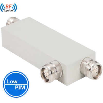 698-4000MHz Low Pim -160dbc IP65 N Vrouwelijke richtingcoupler interface N-F Grijs/rood