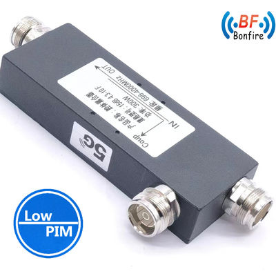 698-4000MHz Low Pim -160dbc IP65 N Vrouwelijke richtingcoupler interface N-F Grijs/rood