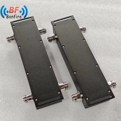 2 in 2 uit RF Hybride Combiner Frequentie 698-3800MHz N Vrouwelijke connector 50W Input Power