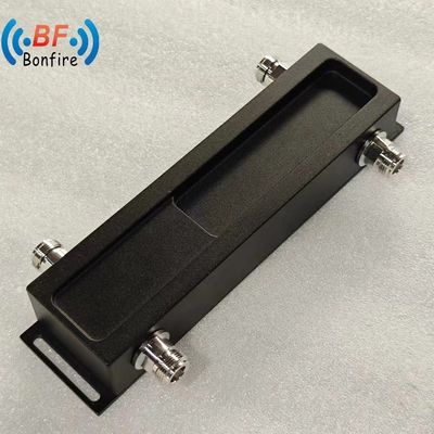 2 in 2 uit 698-3800MHz Low Vswr RF Hybrid Combiner met 4.3-10-F/DIN-F/N-F Interface