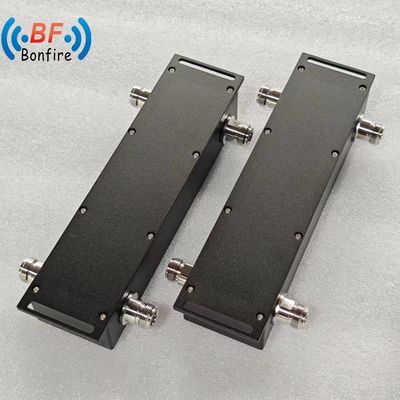 2 in 2 uit RF Hybride Combiner Coupler Frequentie 698-3800MHz N Vrouwelijke Connector Input Power 50W Ibs Componenten