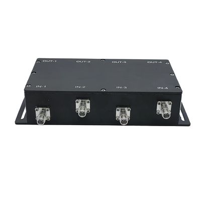 Hybride combinator 4 in 4 uit 698-4000MHz Nex10 5g Das/Ibs DQ-0740-447702 voor 5G-netwerk