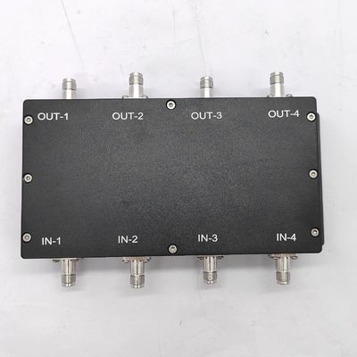 Hybride combinator 4 in 4 uit 698-4000MHz Nex10 5g Das/Ibs DQ-0740-447702 voor 5G-netwerk
