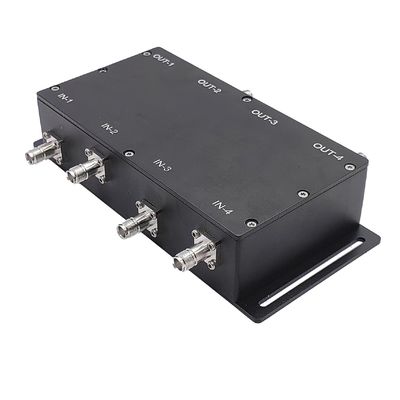 Hybride combinator 4 in 4 uit 698-4000MHz Nex10 5g Das/Ibs DQ-0740-447702 voor 5G-netwerk