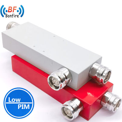 Bi-directionele RF-coupler met dubbele band van 10 dB voor apparatuur voor radiostations 698-6000MHz OHQ-XXXX